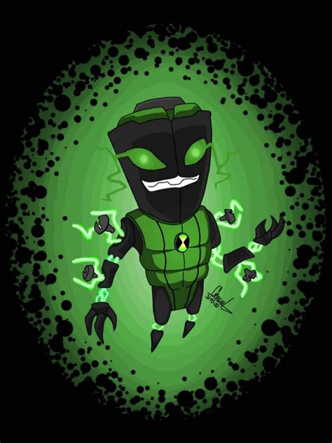 buzzshock|megawatt ben 10.